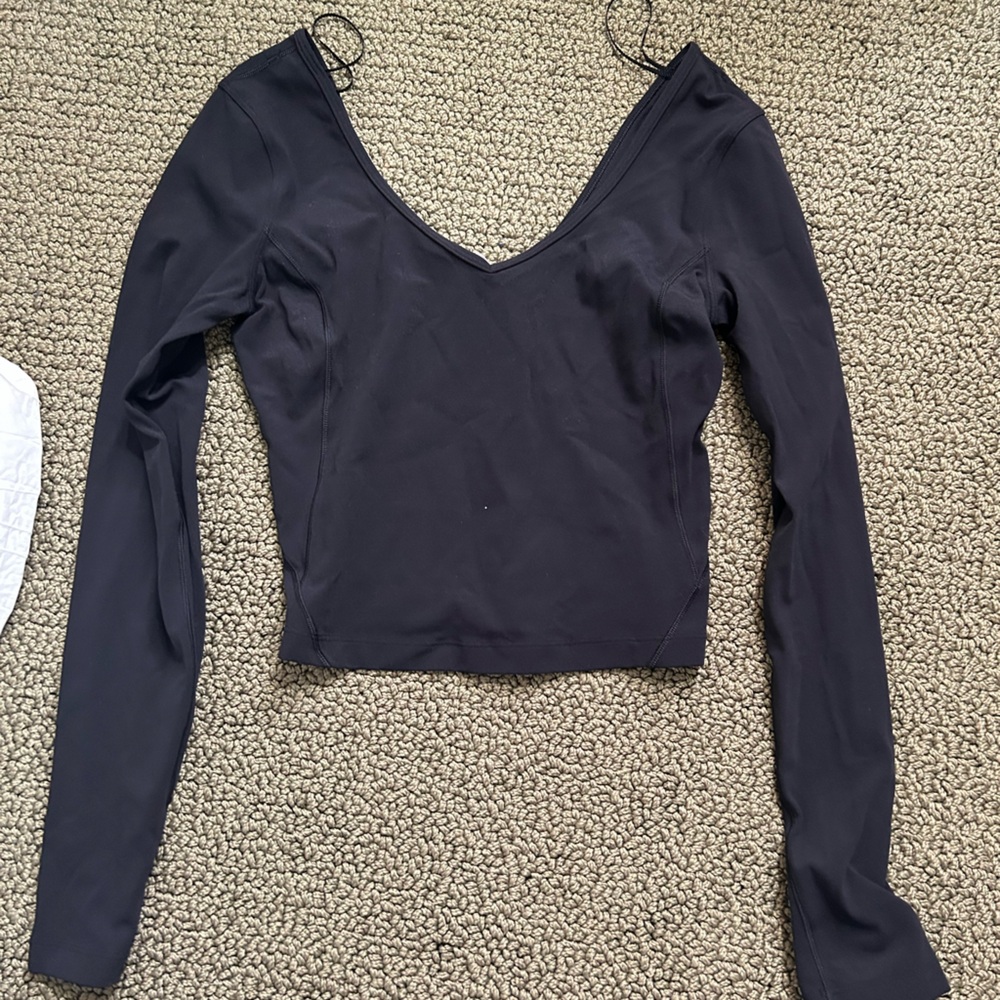 Lululemon Long Sleeve Align Top Size 4